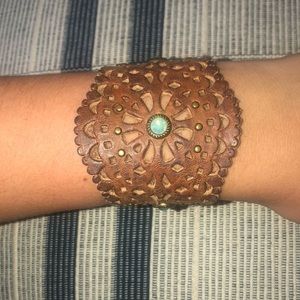 Leatherock leather bracelet